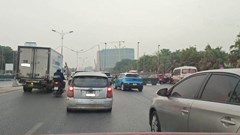 Giao thông Hà Nội sáng 27.10: Vành đai 2 khó đi, nhiều tuyến cửa ngõ đông chậm