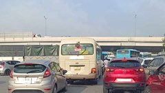 Giao thông Hà Nội sáng 29.10: Âu Cơ, đường Láng đông chậm