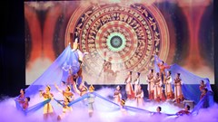 Bế mạc Liên hoan Nghệ thuật quần chúng lực lượng vũ trang và thanh niên, sinh viên năm 2024