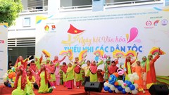 Ngày hội văn hóa thiếu nhi các dân tộc