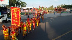 An Giang: Lễ hội văn hóa truyền thống tưởng niệm 195 năm ngày mất Danh thần Thoại Ngọc Hầu