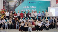 Trường ĐH Mỹ thuật TPHCM phát động phong trào văn hóa đọc 