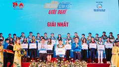 Gần 800 thí sinh tham gia hội thi nghề