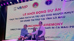 Khởi động dự án hỗ trợ người khuyết tật