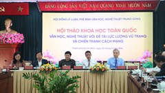 Phát huy cao độ sức mạnh của văn hóa, nghệ thuật trong sự nghiệp xây dựng và bảo vệ Tổ quốc