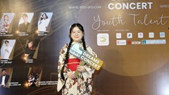 Tài năng nhí mang hai dòng máu Việt - Nhật lan tỏa tình yêu nhạc cổ điển
