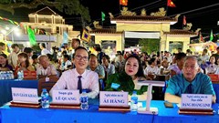 Khai mạc Hội thi Giọng ca Tài tử - Cải lương mở rộng “Giải Hoa phượng” 2024