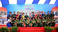 Quân khu 9 triển lãm “Chiến thắng Điện Biên Phủ - Sức mạnh Việt Nam thời đại Hồ Chí Minh”