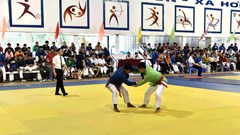 Khai mạc Giải vô địch Kurash quốc gia lần thứ VI năm 2024
