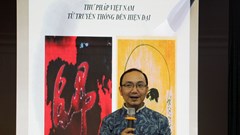 Bảo tàng TP.HCM tổ chức chuyên đề “Thư pháp Việt - Tâm hồn Việt” cho sinh viên và du khách