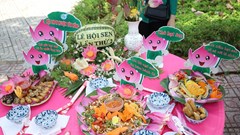 Độc đáo các món ăn ngon từ vùng đất Sen Hồng