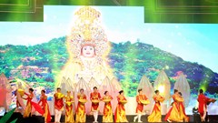 Kỷ niệm 10 năm Lễ hội Vía Bà Chúa Xứ núi Sam thành Di sản văn hóa phi vật thể quốc gia
