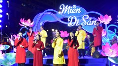 Đặc sắc không gian “Miền di sản” tại Công viên Bến Bạch Đằng