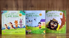 Nhiều bài học về lòng nhân ái, yêu gia đình, trân trọng thiên nhiên