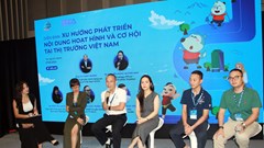 Thị trường hoạt hình Việt Nam là lĩnh vực tiềm năng