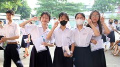 Học sinh TP.HCM hoàn tất thi lớp 10, ngày 20.6 biết kết quả