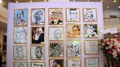 Triển lãm hơn 130 tác phẩm hội họa của những người làm báo