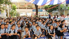 TP.HCM tăng hơn 24.000 học sinh trong năm học mới