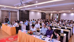 Tập huấn công tác quản lý nhà nước lĩnh vực mỹ thuật, nhiếp ảnh và triển lãm khu vực phía Nam