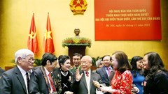 Tổng Bí thư Nguyễn Phú Trọng đã “truyền lửa” cho văn hóa nước nhà