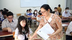 Công bố “điểm sàn” nhóm ngành sức khỏe và đào tạo giáo viên 2024