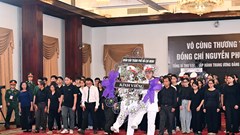 Quan điểm về văn hóa được Tổng Bí thư Nguyễn Phú Trọng vận dụng nhuần nhuyễn và có chiều sâu