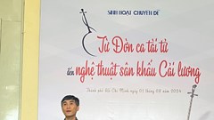 “Từ Đờn ca tài tử đến nghệ thuật sân khấu Cải lương”