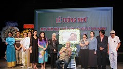 Tưởng nhớ một năm ngày mất tác giả Lê Duy Hạnh