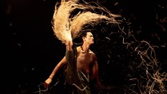 Trình diễn nghệ thuật múa đương đại trên cánh đồng lúa chín Hội An