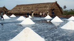Cuộc thi ảnh thời sự - nghệ thuật “Hành trình trăm năm nghề muối - Đời người“