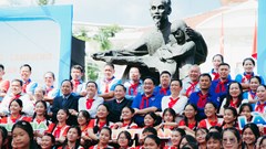 Liên hoan thiếu nhi 3 nước Việt Nam - Lào - Campuchia