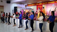 Tỉnh Trà Vinh tổ chức hoạt động xúc tiến du lịch tại Dinh Độc Lập