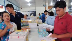 Tuyệt đối không để xảy ra tình trạng chậm, thiếu SGK khi năm học mới bắt đầu