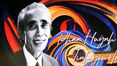 Xúc động đêm nhạc tôn vinh nhạc sĩ Phan Huỳnh Điểu