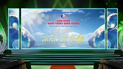 Liên hoan nghệ thuật quần chúng “Hà Tiên - Miền di sản”