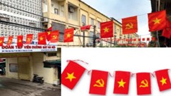 Thực hiện nghiêm việc sử dụng cờ Đảng và hình bản đồ Việt Nam