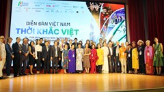 Diễn đàn “Việt Nam - Thời khắc Việt” bàn về “Văn hóa - Kết nối - Sáng tạo”