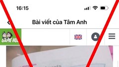 Cần xử lý nghiêm thông tin xuyên tạc trên mạng xã hội