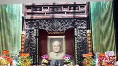 Họp mặt kỷ niệm 136 năm Ngày sinh Chủ tịch Tôn Đức Thắng