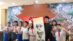 Triển lãm giới thiệu tinh hoa Đạo học Việt Nam đến với học sinh TP.HCM