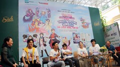 Giao lưu “Từ sân khấu đến truyện tranh Ngày xửa ngày xưa”