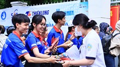 37.000 lượt sinh viên tình nguyện tham gia “Tiếp sức mùa thi” năm 2024