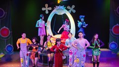 Nhà hát Thanh Niên công diễn vở “Đại minh tinh” phục vụ khán giả nghỉ lễ