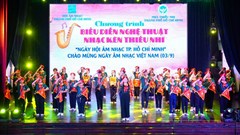 Nhiều chương trình nghệ thuật chào mừng Ngày Âm nhạc Việt Nam 3.9