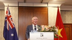 Tổ chức trọng thể Lễ Quốc khánh Việt Nam tại Tây Australia và vùng lãnh thổ Bắc Australia