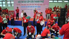 TP.HCM kỷ niệm Ngày Sơ cấp cứu thế giới 2024 