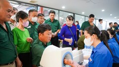 Hơn 1.000 người dân được tầm soát bệnh lý tim mạch và bệnh thận mạn miễn phí