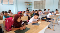 Rà soát thực trạng trường lớp ở khu vực có nguy cơ sạt lở đất