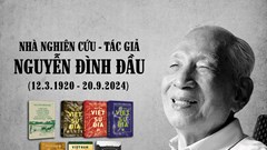 Nhà nghiên cứu văn hóa - lịch sử Nguyễn Đình Đầu qua đời, thọ 104 tuổi
