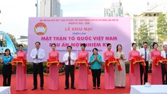 Triển lãm ảnh “Mặt trận Tổ quốc Việt Nam – Dấu ấn một nhiệm kỳ”
